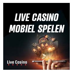 Live casino mobiel spelen! De beste live casino mobiel van 2025